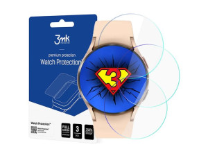 Folia ochronna  x3 3mk Watch Protection do Samsung Galaxy Watch 4 40 mm