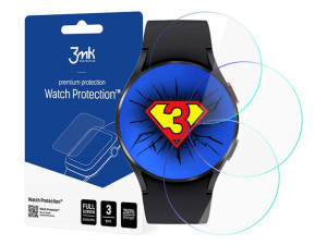 Folia ochronna x3 3mk Watch Protection do Samsung Galaxy Watch 4 44 mm