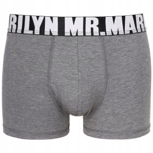 Bokserki Męskie Szeroka Guma Marilyn L