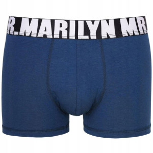 Bokserki Męskie Szeroka Guma Marilyn M