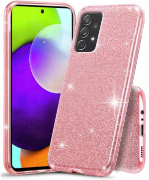 Etui BROKAT do Samsung Galaxy A52 CASE + SZKŁO 9H