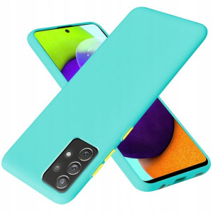 Etui Case Silikon + Szkło do Samsung Galaxy A52 5G