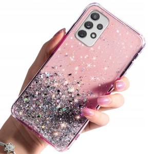 Etui do Samsung Galaxy A52 5G CASE BROKAT + SZKŁO
