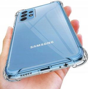 Etui do Samsung Galaxy A52 ANTI-SHOCK CASE + Szkło