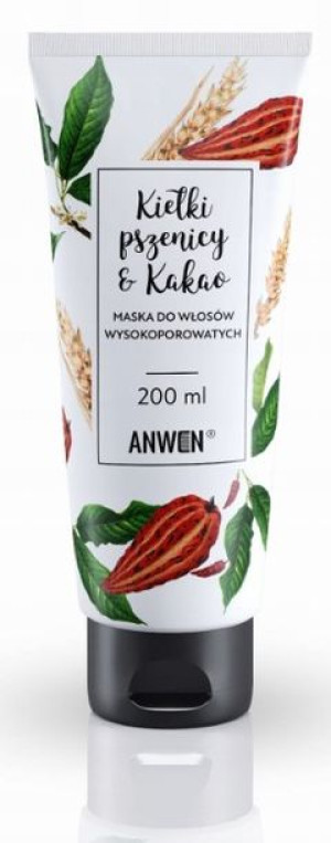 ANWEN Maska do włosów wysokoporowatych 200 ml