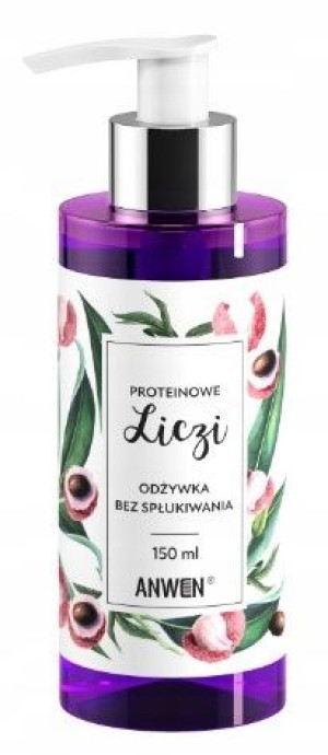 ANWEN odżywka bez spłukiwania do włosów nawilża
