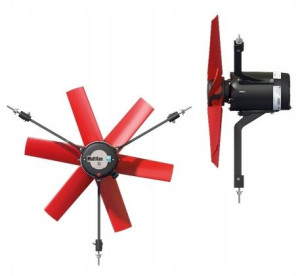 Wentylator kominowy bez ramki MultiFan 63cm