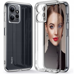 Etui do Xiaomi Redmi Note 12 4G SILICONE + Szkło