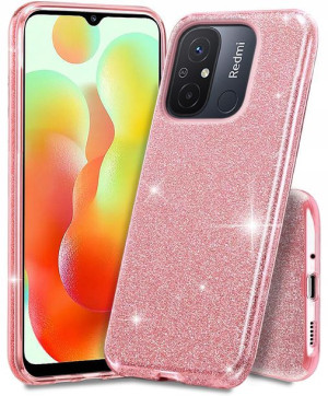 Etui do Xiaomi Redmi 12C BROKAT CASE + SZKŁO 9H