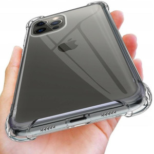 Etui ANTI-SHOCK Case + Szkło do iPhone 13 Pro Max