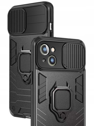 Etui CamShield RING + Szkło 9H do Apple iPhone 13