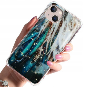 Etui Case Glamour + Szkło 9H do iPhone 13