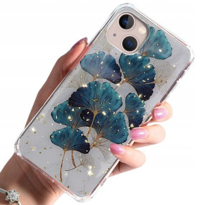 Etui Case Glamour + Szkło 9H do iPhone 13