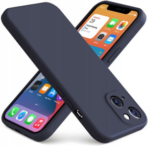 Etui Case Silicone + Szkło 9H do iPhone 13
