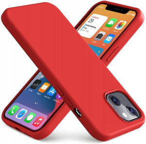 Etui Case Silicone + Szkło 9H do iPhone 13