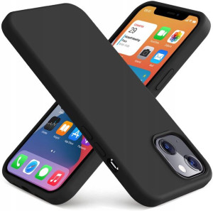 Etui Case Silicone + Szkło 9H do iPhone 13 Mini
