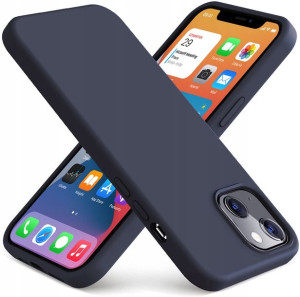 Etui Case Silicone + Szkło 9H do iPhone 13 Mini