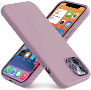 Etui Case Silicone + Szkło 9H do iPhone 13 Pro