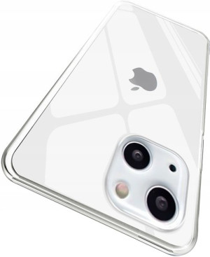 ETUI CLEAR CASE GUMA + SZKŁO 9H do iPhone 13 Mini