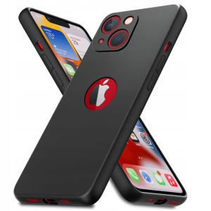 ETUI do Apple iPhone 13| 14 CASE MATT + SZKŁO 9H