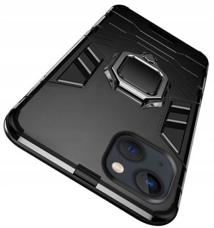 Etui Pancerne Ring + Szkło do Apple iPhone 13 Mini