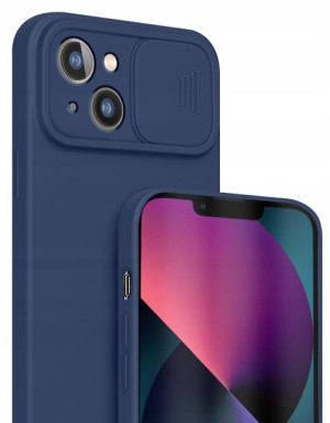 Etui SILICONE CamShield Szkło do Apple iPhone 13
