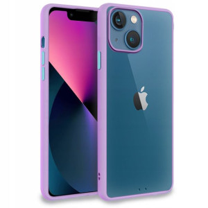 Etui Silicone Matt Case + Szkło do Apple iPhone 13