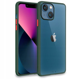 Etui Silicone Matt Case + Szkło do Apple iPhone 13