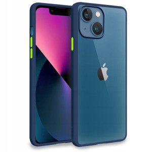 Etui Silicone Matt Case + Szkło do Apple iPhone 13