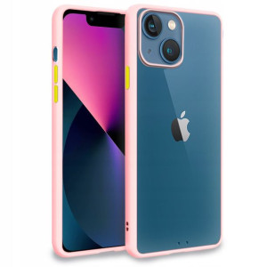 Etui Silicone Matt Case + Szkło do Apple iPhone 13