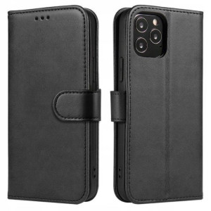 Etui Skórzane SKIN Case + Szkło 9H do iPhone 13