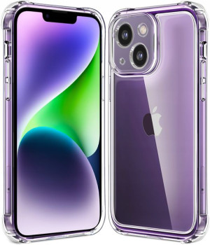 Etui ANTI-SHOCK Case + Szkło 9H do iPhone 14 Plus