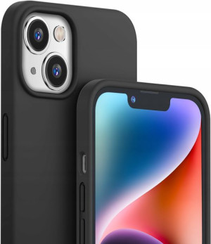 Etui Case Silicone + Szkło 9H do Apple iPhone 14