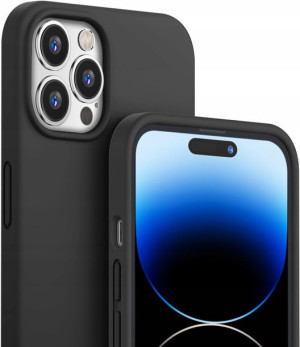 Etui Case Silicone + Szkło 9H do iPhone 14 Pro