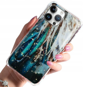 Etui Case Wzór + Szkło 9H do Apple iPhone 14 Pro