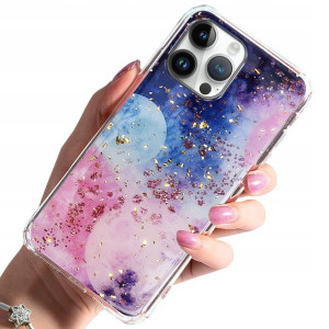 Etui Case Wzór + Szkło 9H do Apple iPhone 14 Pro