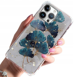 Etui Case Wzór + Szkło 9H do Apple iPhone 14 Pro