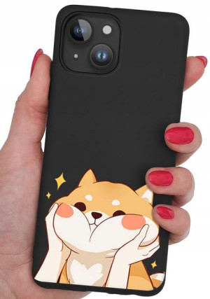 ETUI CASE WZORY + SZKŁO 9H do Apple iPhone 14
