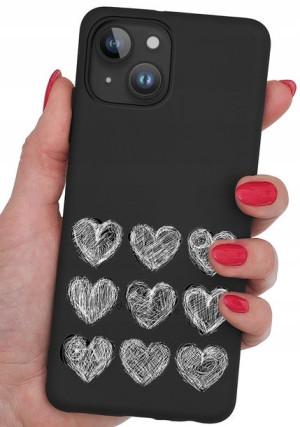 ETUI CASE WZORY + SZKŁO 9H do Apple iPhone 14