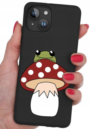 ETUI CASE WZORY + SZKŁO 9H do Apple iPhone 14
