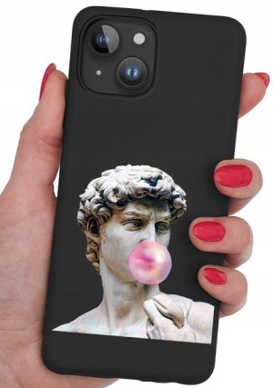 ETUI CASE WZORY + SZKŁO 9H do Apple iPhone 14