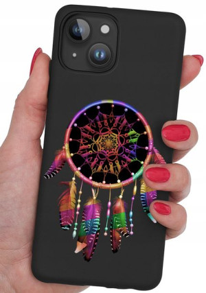 ETUI CASE WZORY + SZKŁO 9H do Apple iPhone 14