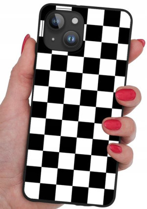 ETUI CASE WZORY + SZKŁO 9H do Apple iPhone 14