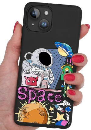 ETUI CASE WZORY + SZKŁO 9H do Apple iPhone 14