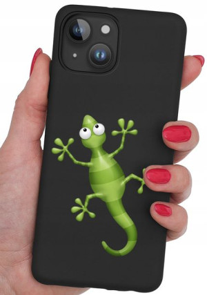 ETUI CASE WZORY + SZKŁO 9H do Apple iPhone 14