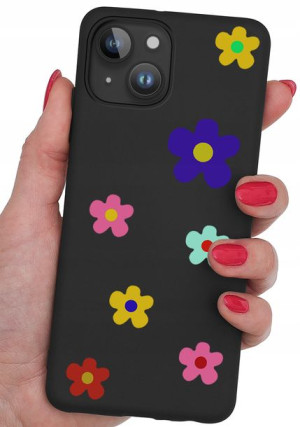 ETUI CASE WZORY + SZKŁO 9H do Apple iPhone 14
