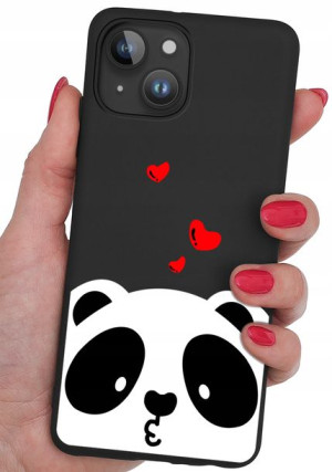 ETUI CASE WZORY + SZKŁO 9H do Apple iPhone 14