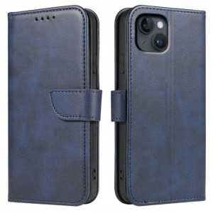 Etui do iPhone 14 Skórzane SKIN CASE + Szkło 9H