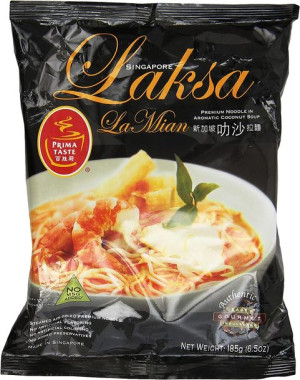Instant Makaron Laksa w Stylu Singapurskim 185g Prima Taste