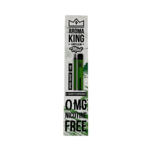 Aroma King Superslim Mint 700 Puffs 0mg